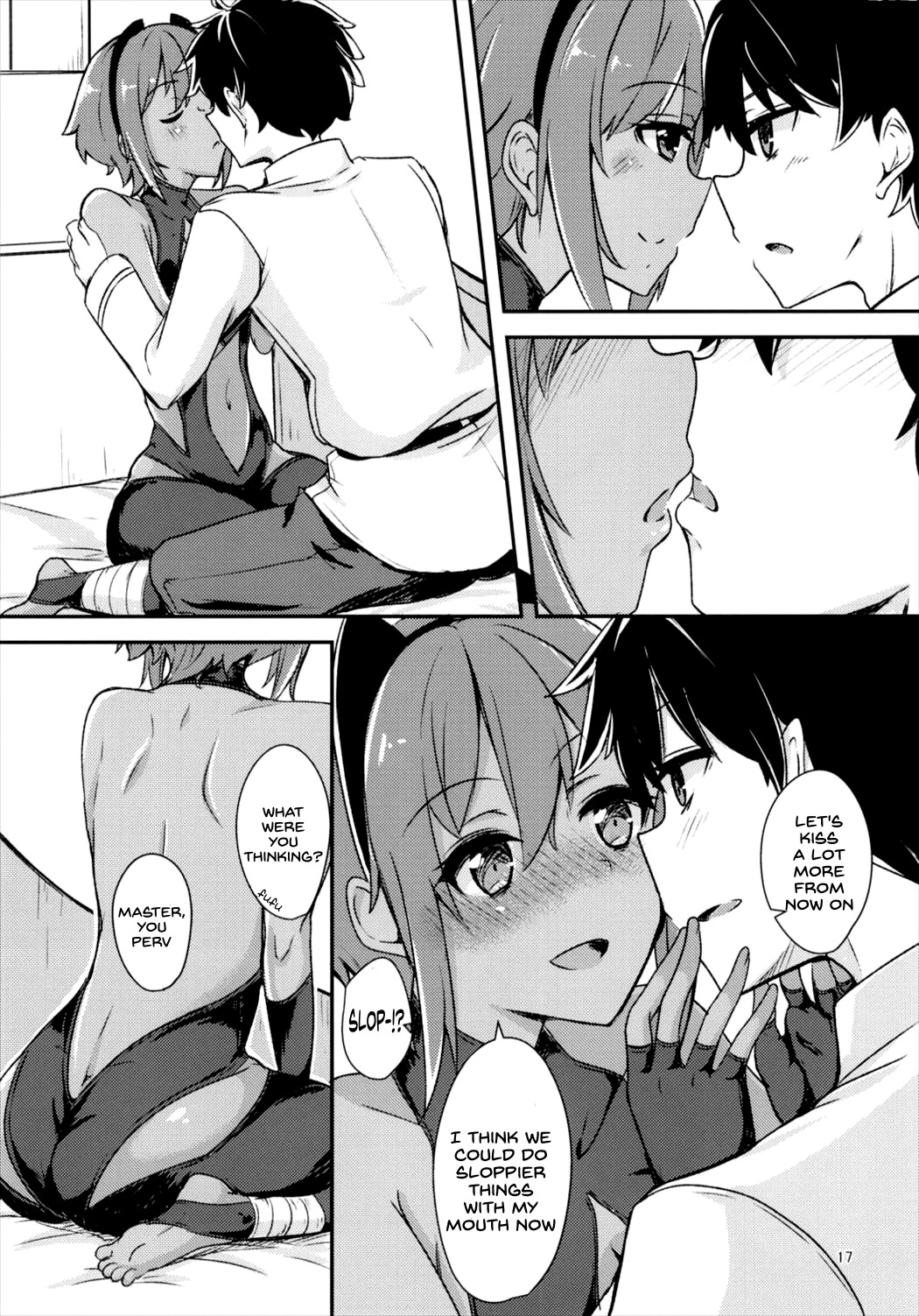 Hentai Manga Comic-Seihitsu-chan Really Loves You!!-Read-16